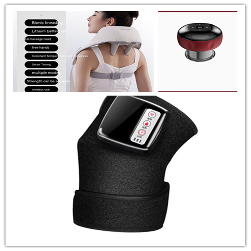 Masajeador Térmico Inteligente® – Alivio Instantáneo para Rodilla y Hombro