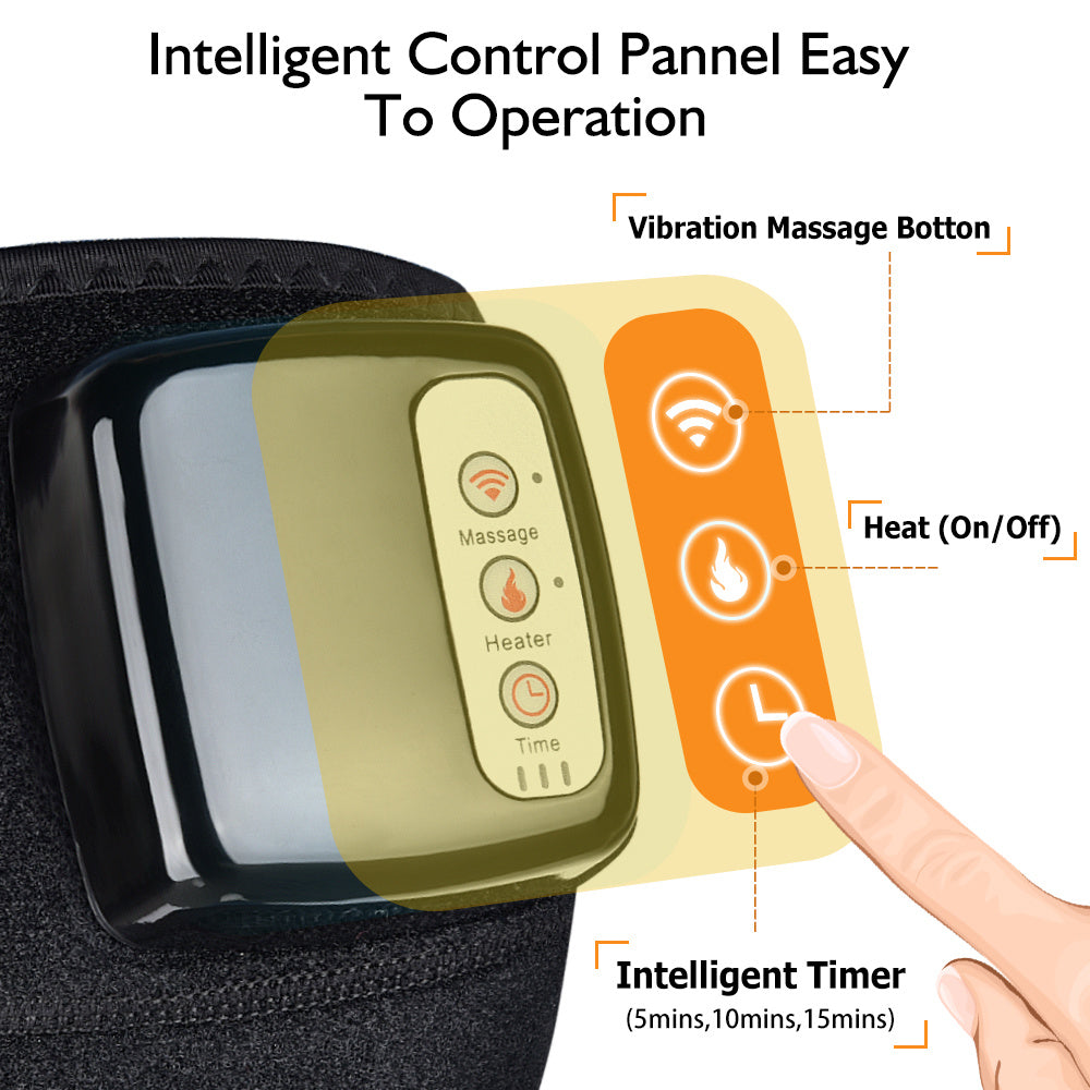 Masajeador Térmico Inteligente® – Alivio Instantáneo para Rodilla y Hombro