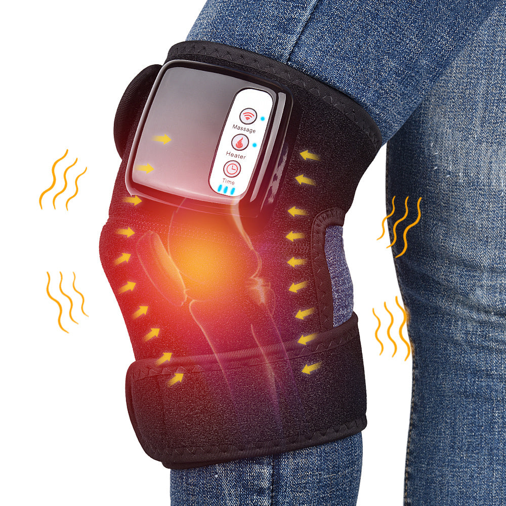 Masajeador Térmico Inteligente® – Alivio Instantáneo para Rodilla y Hombro