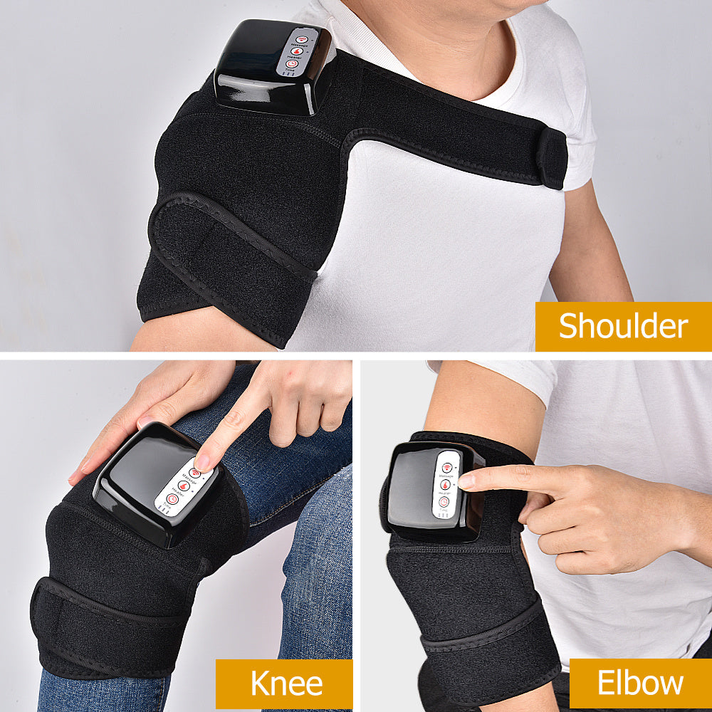 Masajeador Térmico Inteligente® – Alivio Instantáneo para Rodilla y Hombro